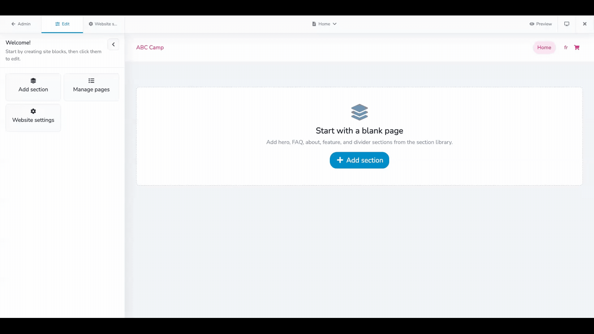 Website Builder Blocks