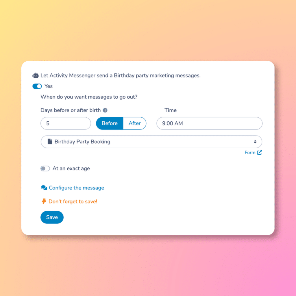 Automations-Activity-Messenger