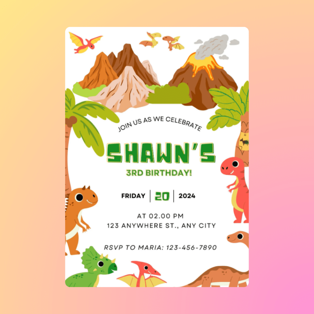 Birthday-Invitation-Activity-Messenger