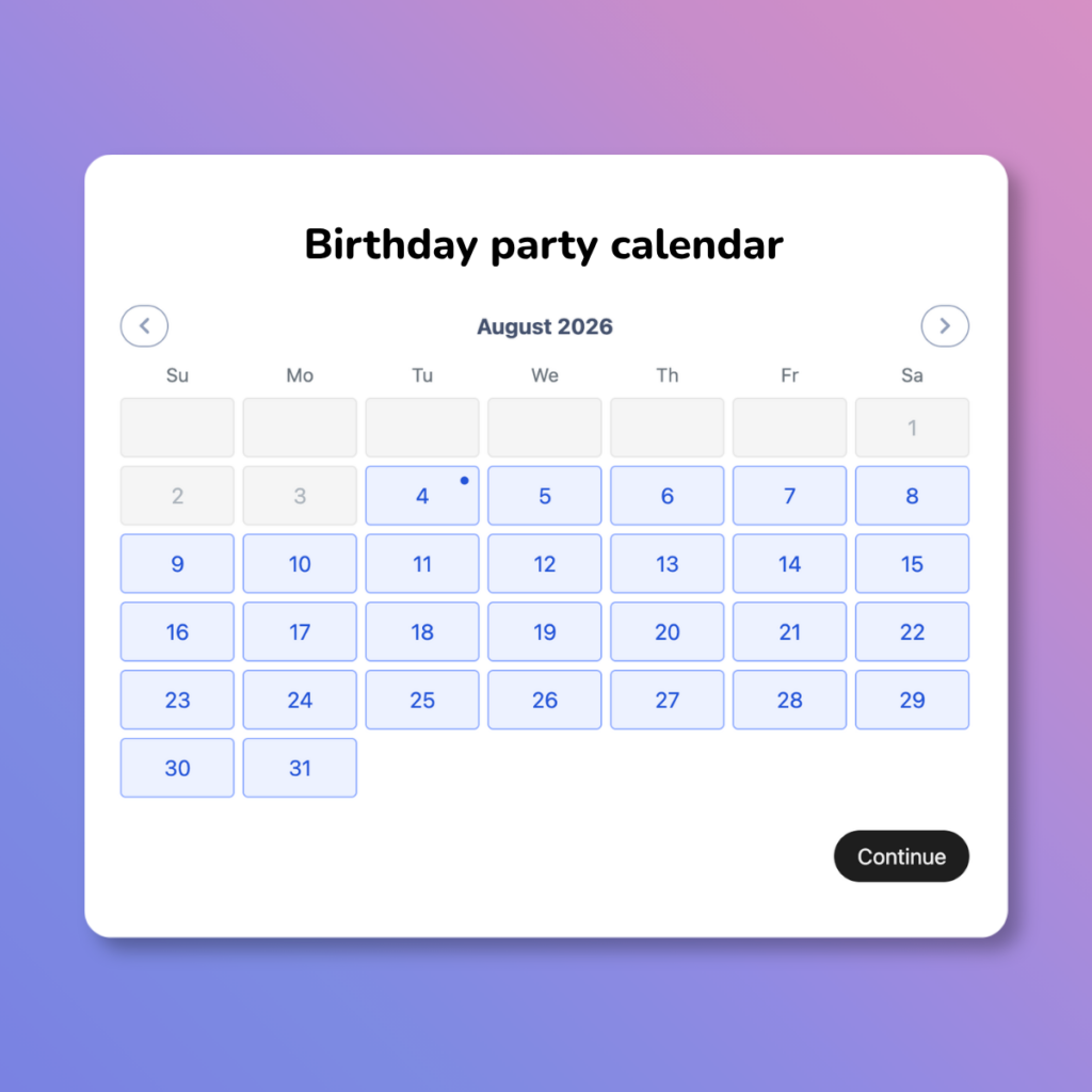 Birthday-party-calendar-Activity-Messenger