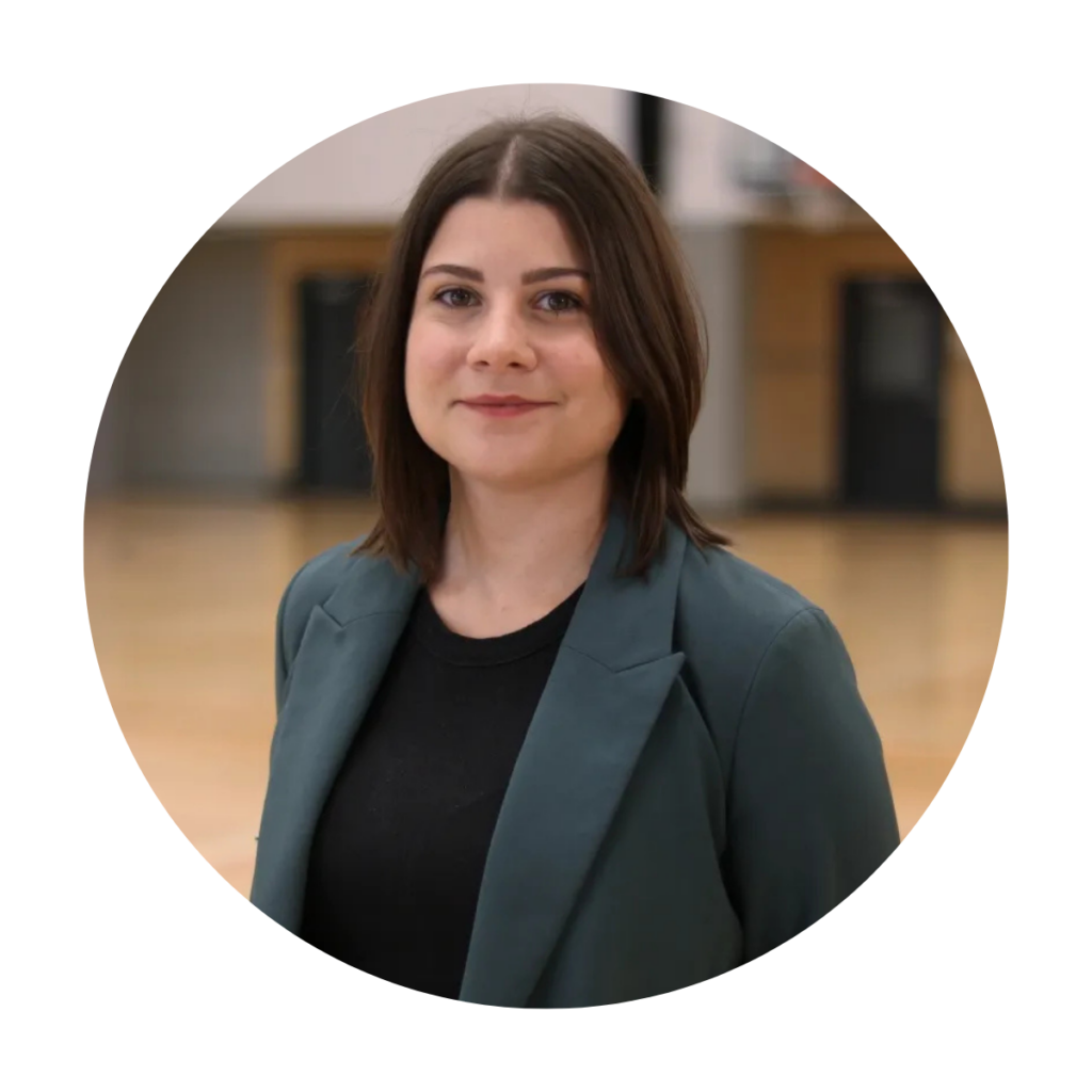 Felicia Borges, Sport Administrative Coordinator at Sport Manitoba