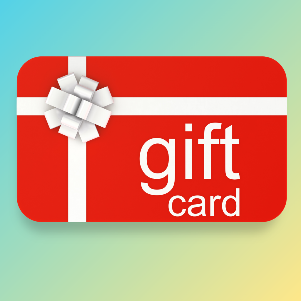 Gift cards for early revenue