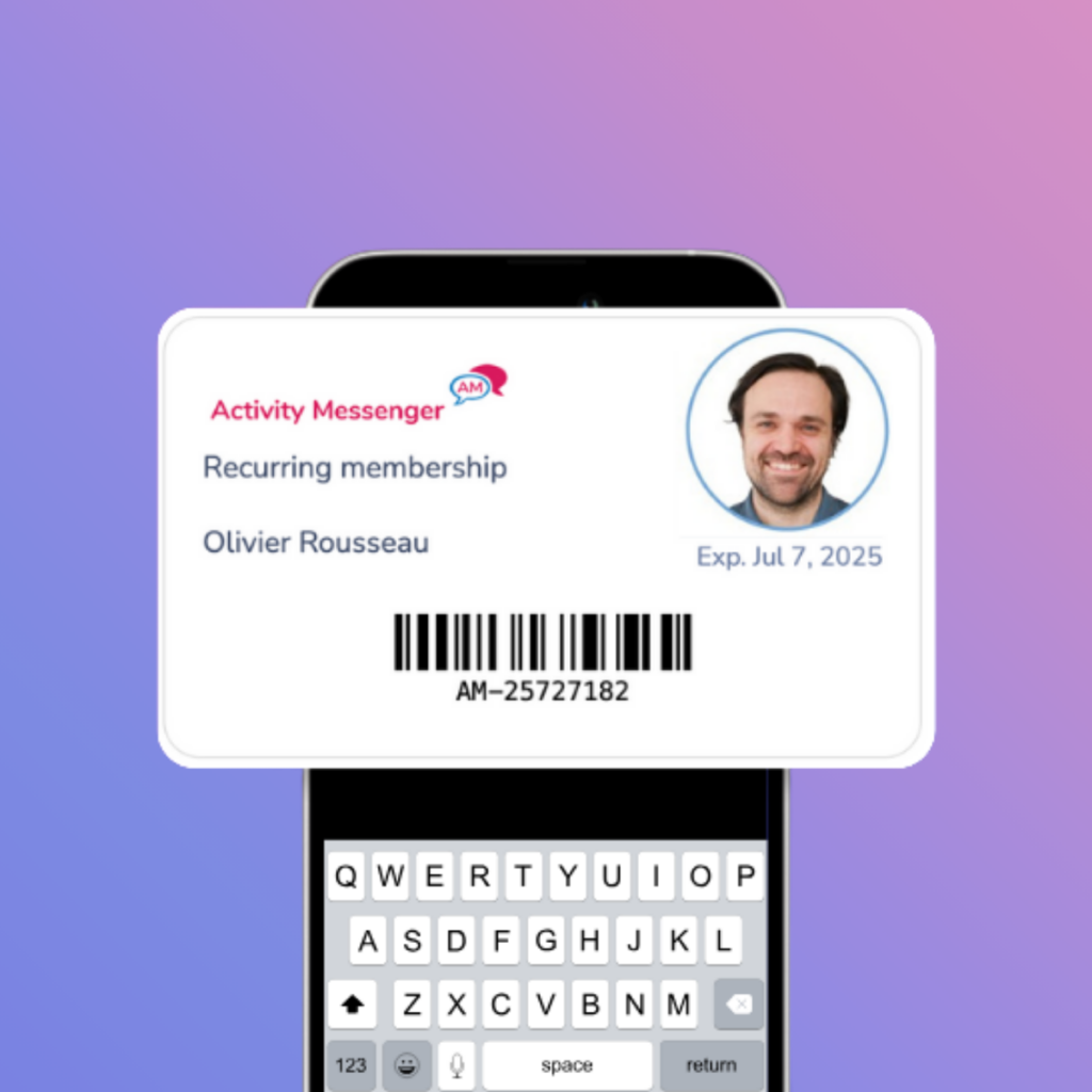 Membership-Activity-Messenger