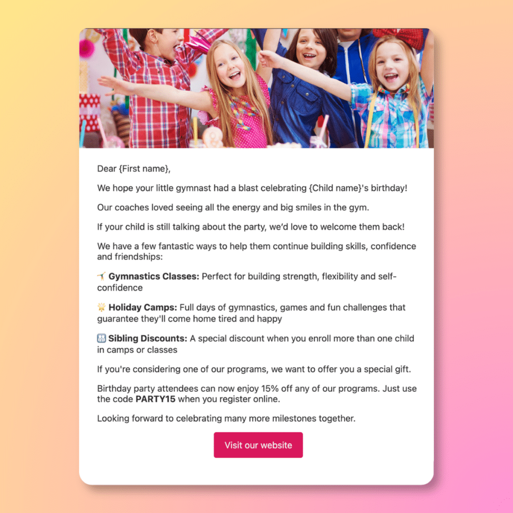 Post-Party-Promotions-Activity-Messenger