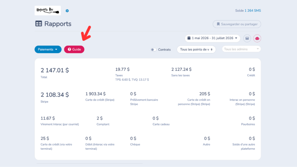 Rapports-guide-activity-Messenger