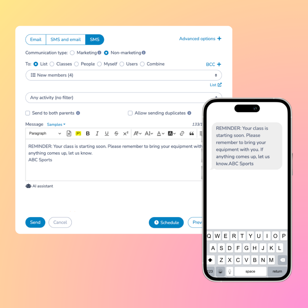 Reach-parents-quickly-SMS-Activity-Messenger