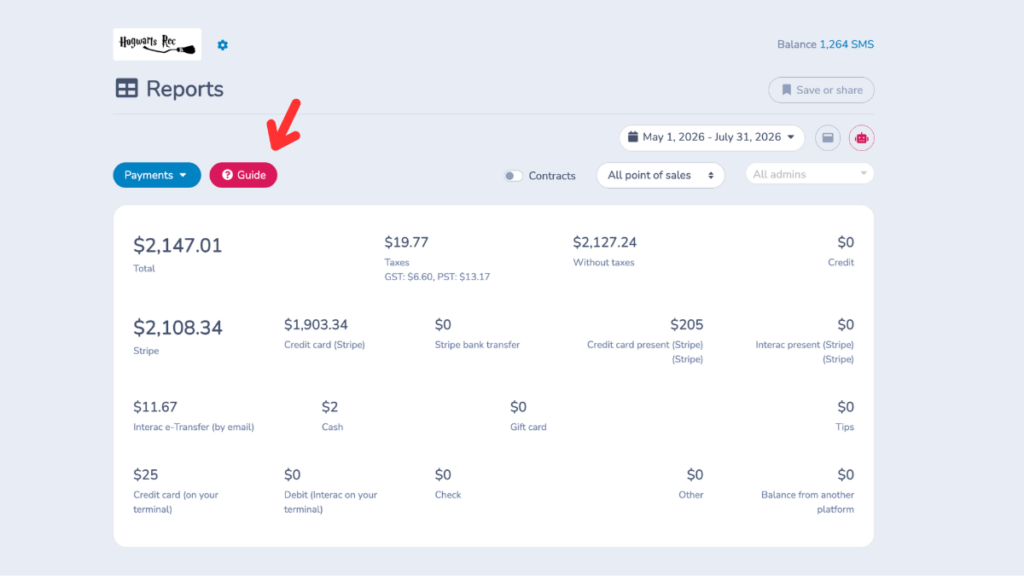 Reports-guide-Activity-Messenger