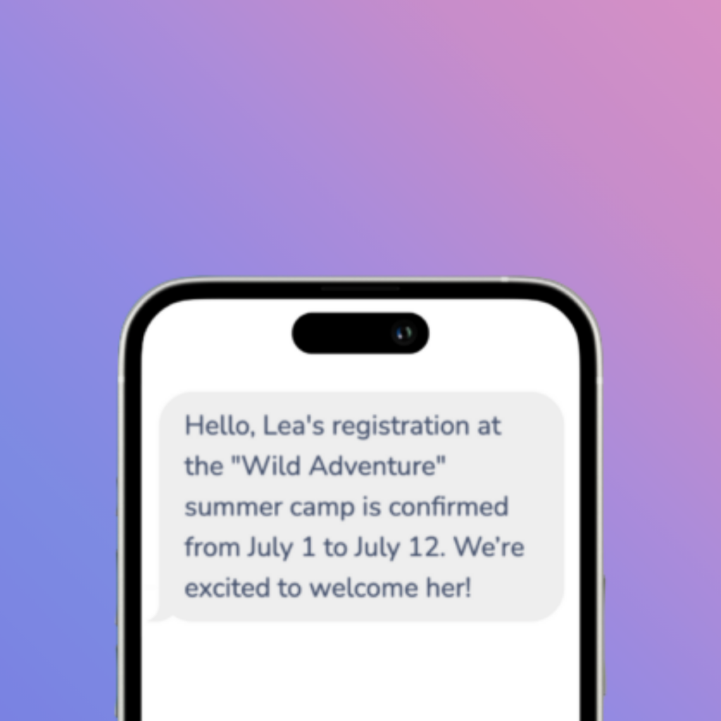 SMS-Activity-Messenger