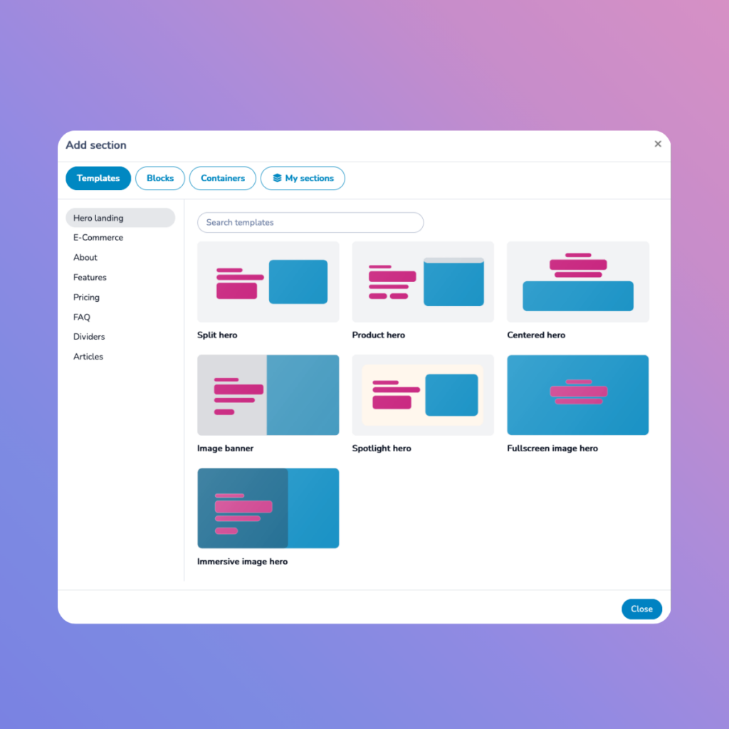 Website-builder-Activity-Messenger-02