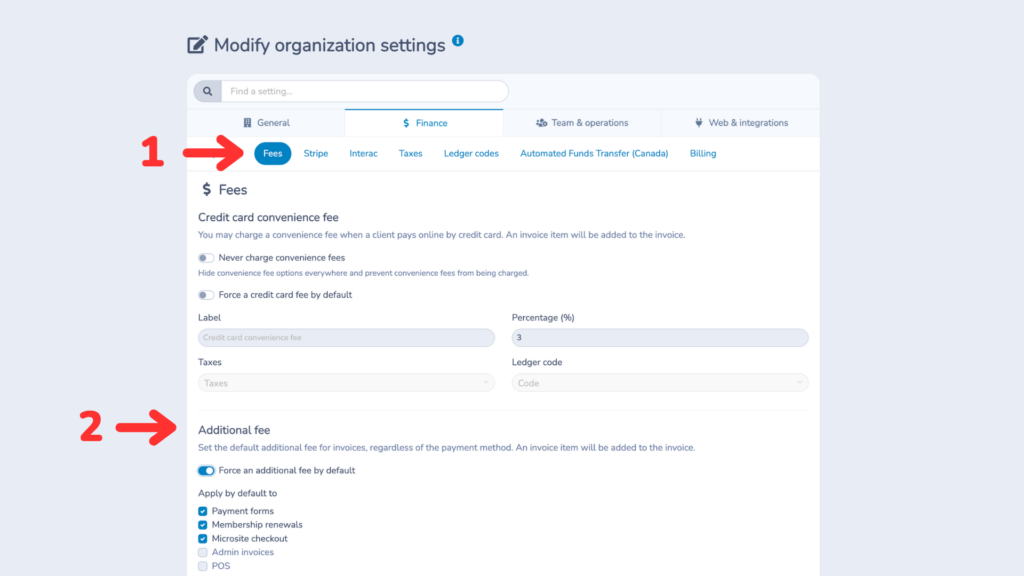 Set-up-additional-fees-Activity-Messenger
